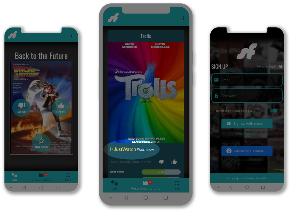 SoMeFilm and JustWatch